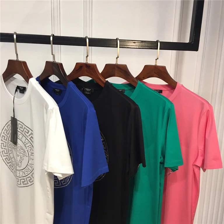 Best Replica 2021ss Versace T Shirt - Colareps