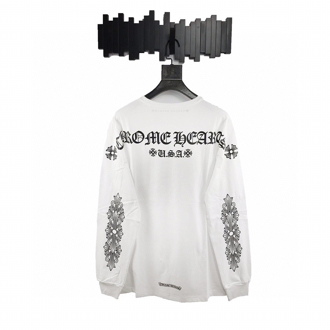 Best Replica Chrome Hearts Long Sleeve Shirt - Colareps