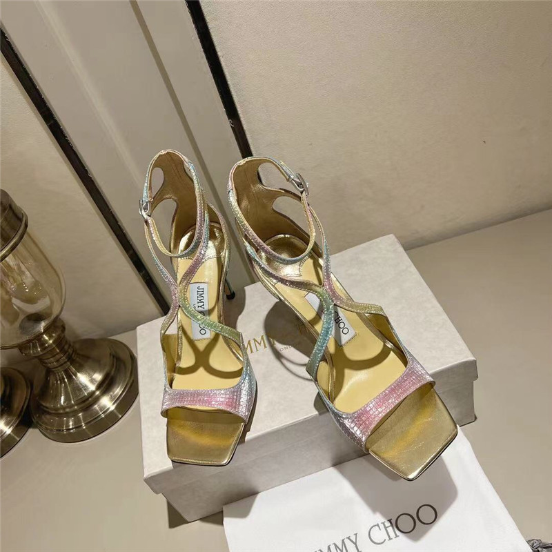 Best Replica Jimmy Choo Custom Fit Classic Sandals - Colareps