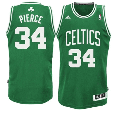 Best Replica PAUL PIERCE BOSTON CELTICS JERSEY - Colareps
