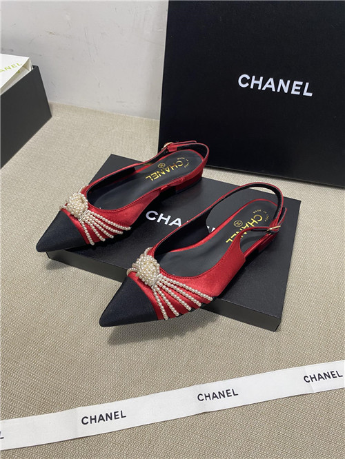 Best Replica Chanel Flat Dupes shoes - Colareps