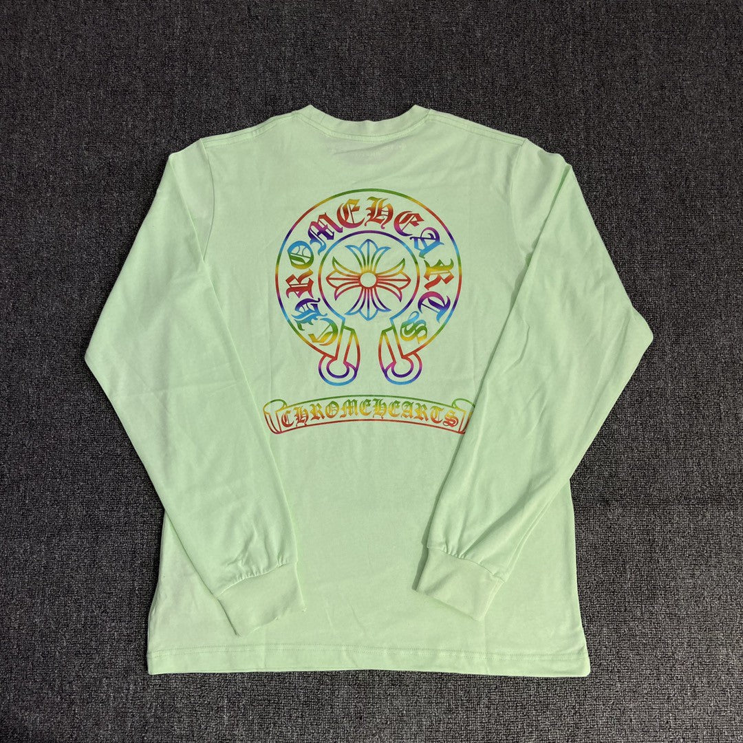 Best Replica Chrome Hearts Long Sleeve Shirt - Colareps