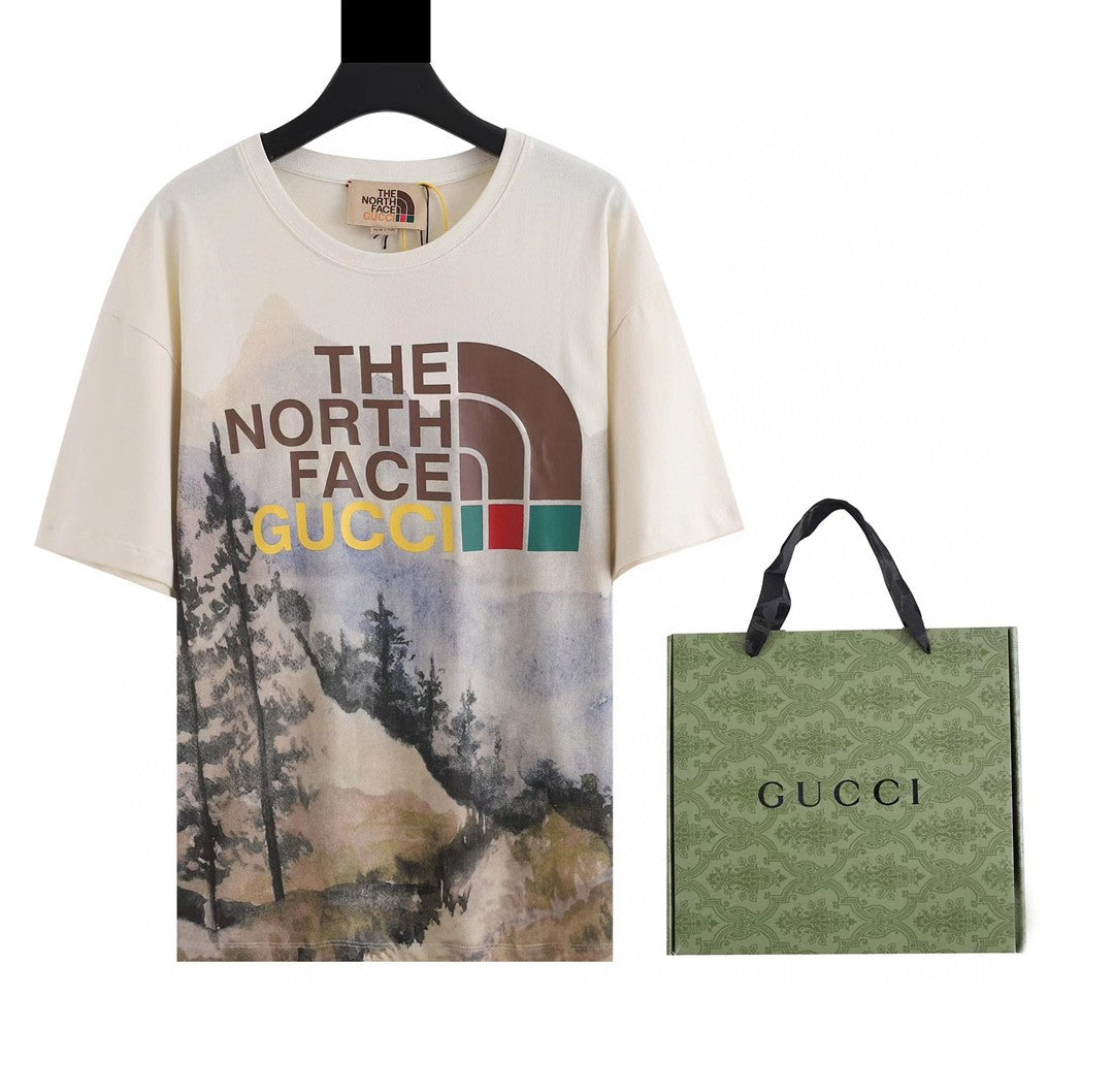 Best Replica Gucci x The North Face T-shirt - Colareps