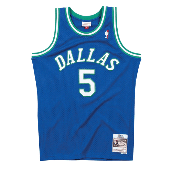 Best Replica JASON KIDD DALLAS MAVERICKS THROWBACK JERSEY - Colareps