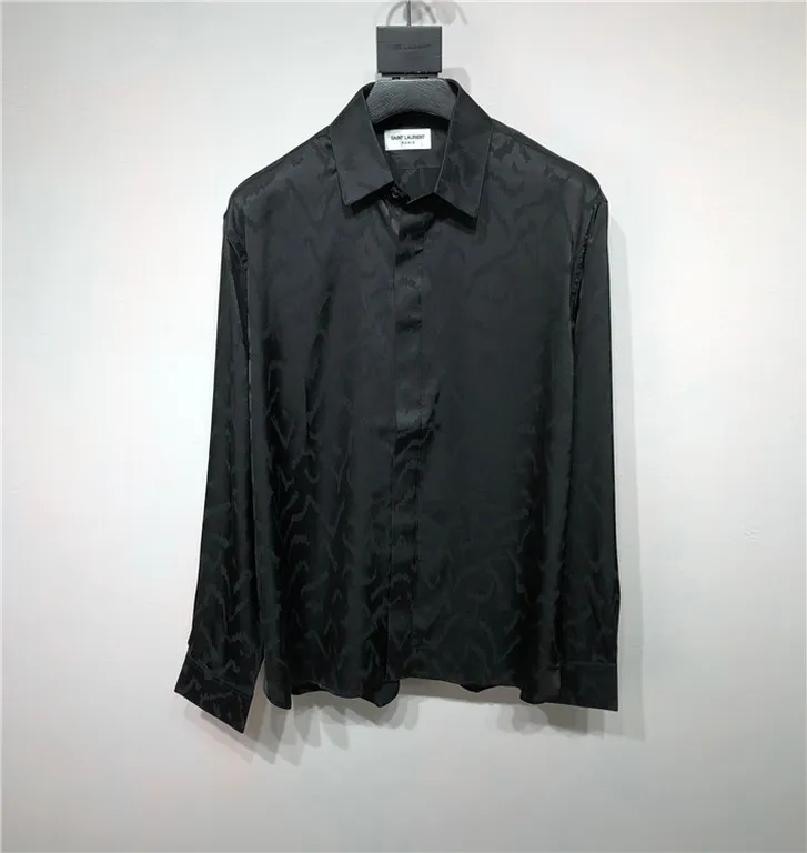 Best Replica 2023ss Saint Laurent Shirt - Colareps