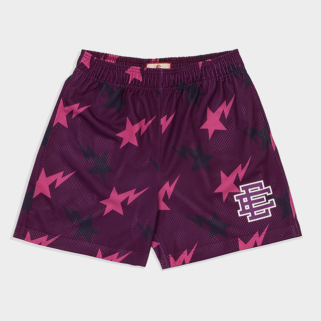 Best Replica Eric Emanuel Bape sta logo shorts 6 colors - Colareps