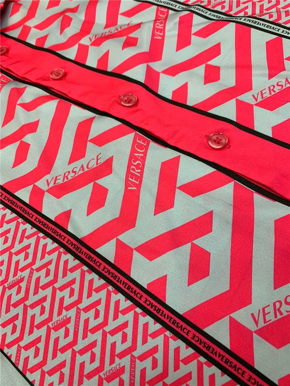 Best Replica 2022ss Versace Shirt - Colareps