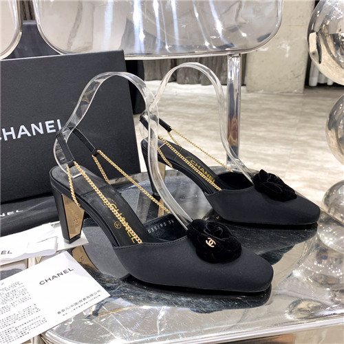 Best Replica chanel heels slippers - Colareps