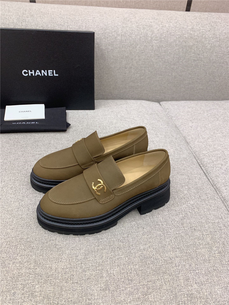Best Replica Chanel new thick sole loafers - Colareps