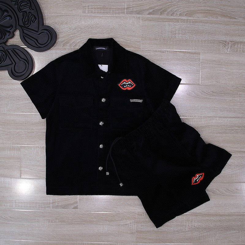 Best Replica Chrome Hearts Shorts Set - Colareps