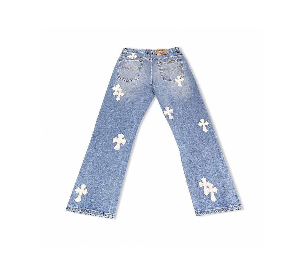 Best Replica Chrome Hearts Jeans - Colareps