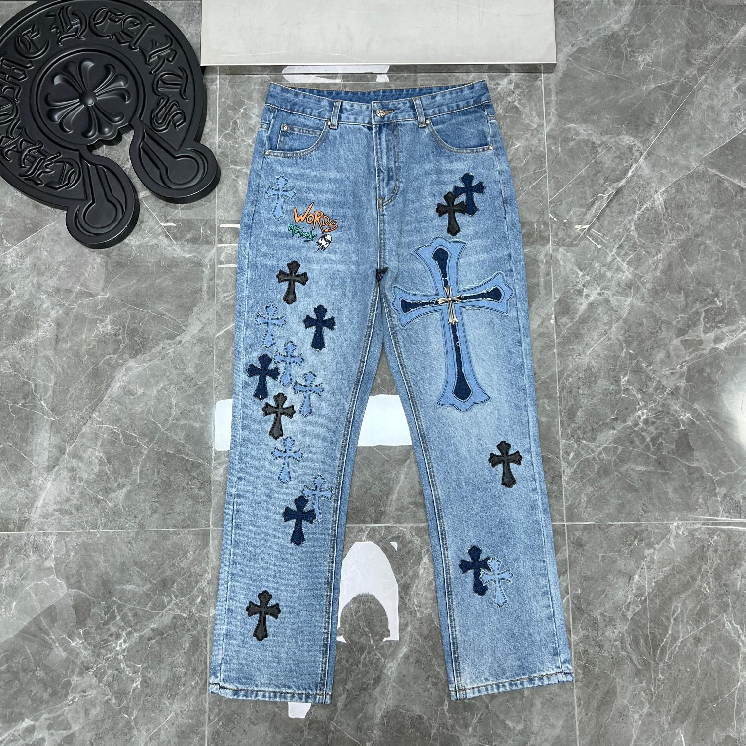 Best Replica Chrome Hearts Jeans - Colareps