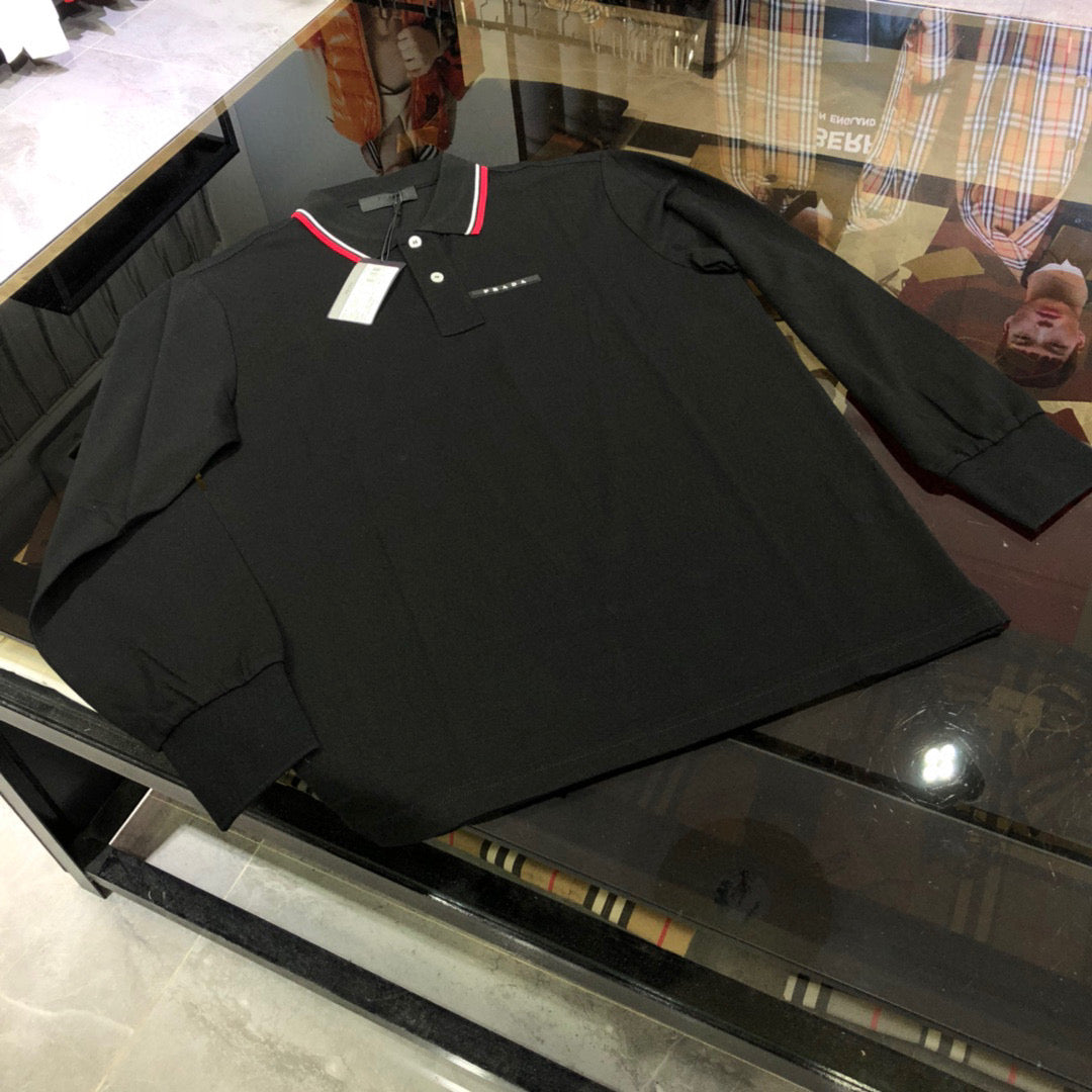 Best Replica Prada Long Sleeve Shirt - Colareps
