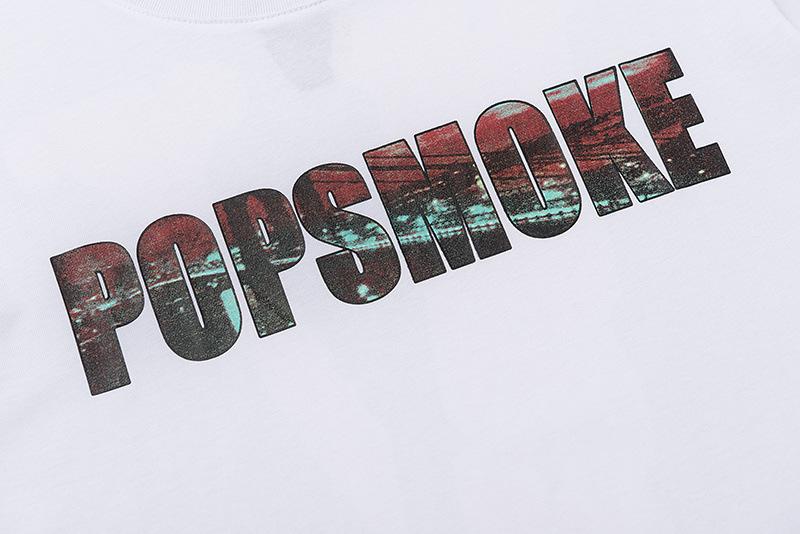 Best Replica Vlone Pop Smoke Tee - Colareps