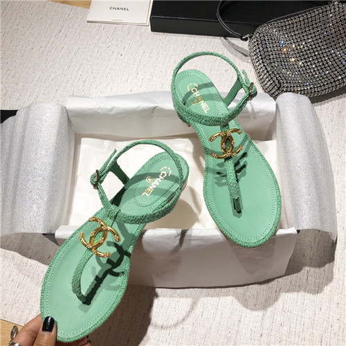 Best Replica chanel flat sandals - Colareps
