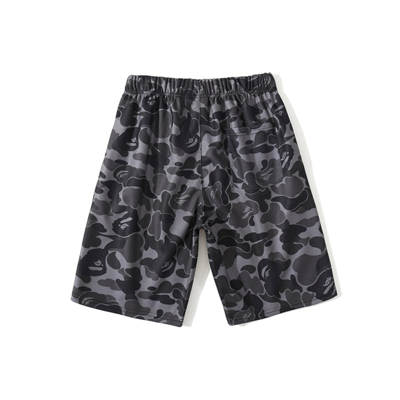 Best Replica BAPE APE Camo Shorts Pants HDCP8768 - Colareps