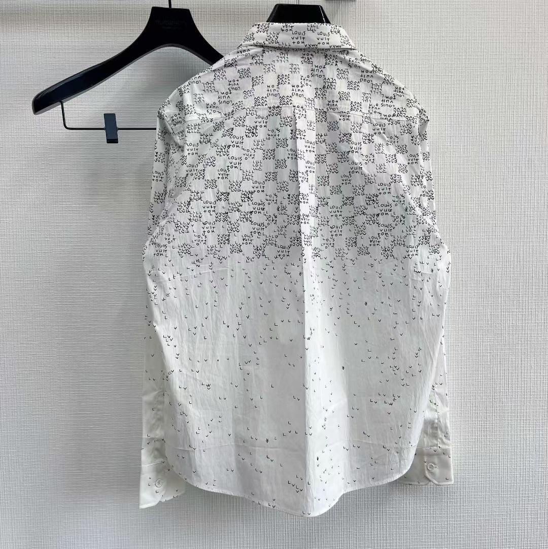 Best Replica Louis Vuitton Long Sleeve Shirt - Colareps