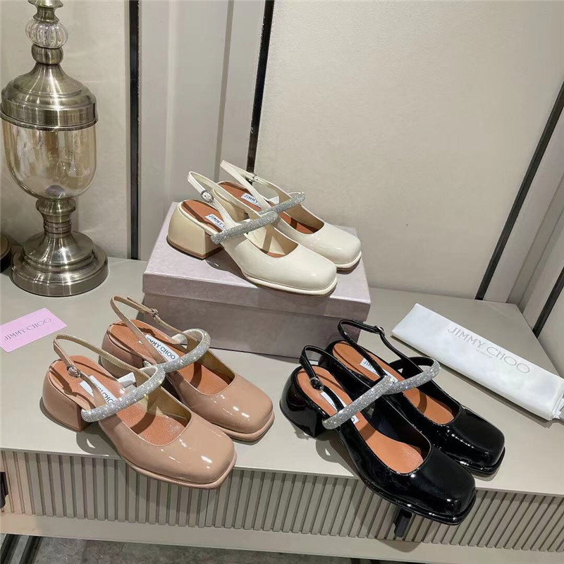 Best Replica Jimmy Choo Rhinestone Sandals - Colareps