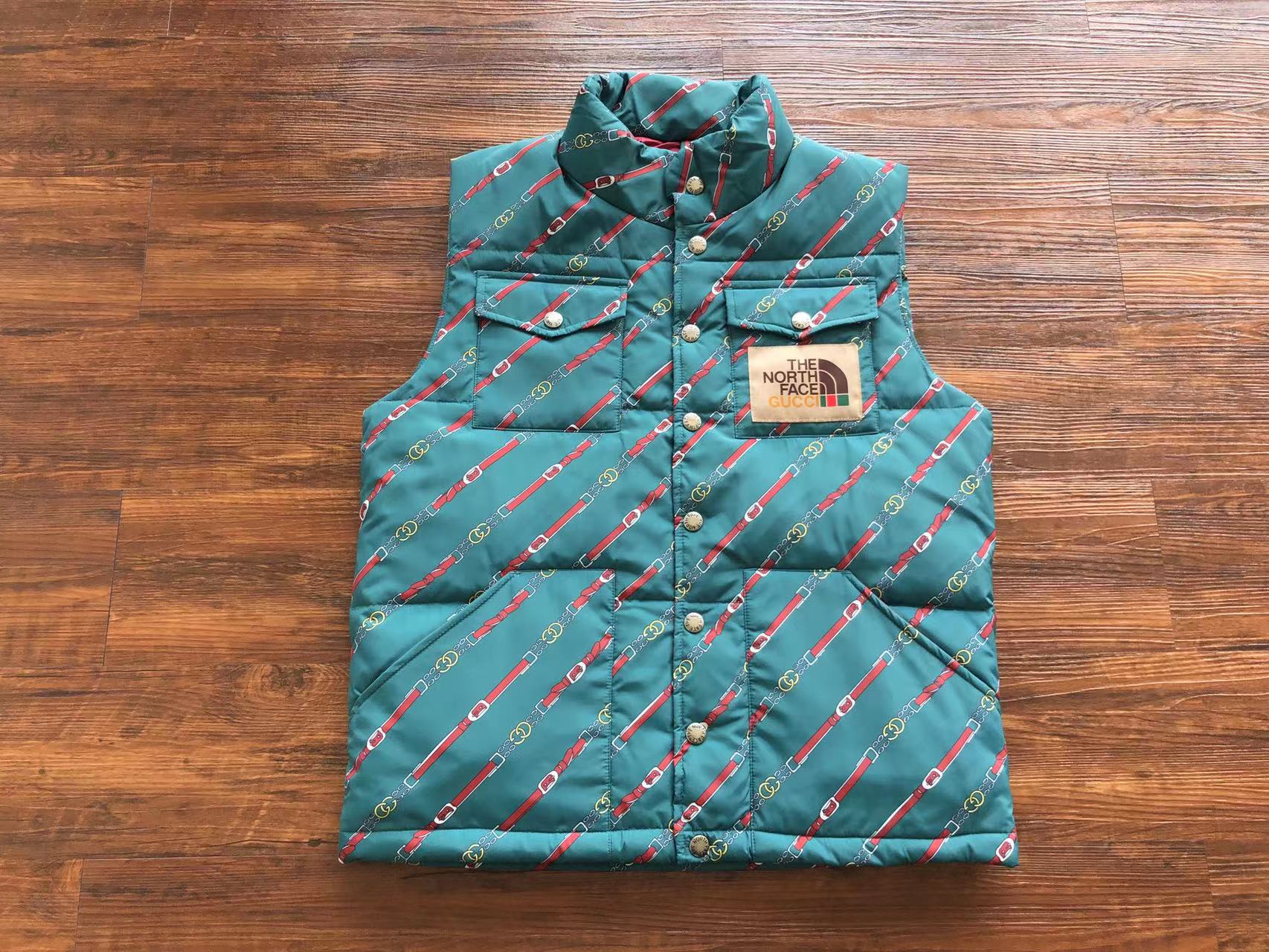 Best Replica Gucci x The North Face Vest - Colareps