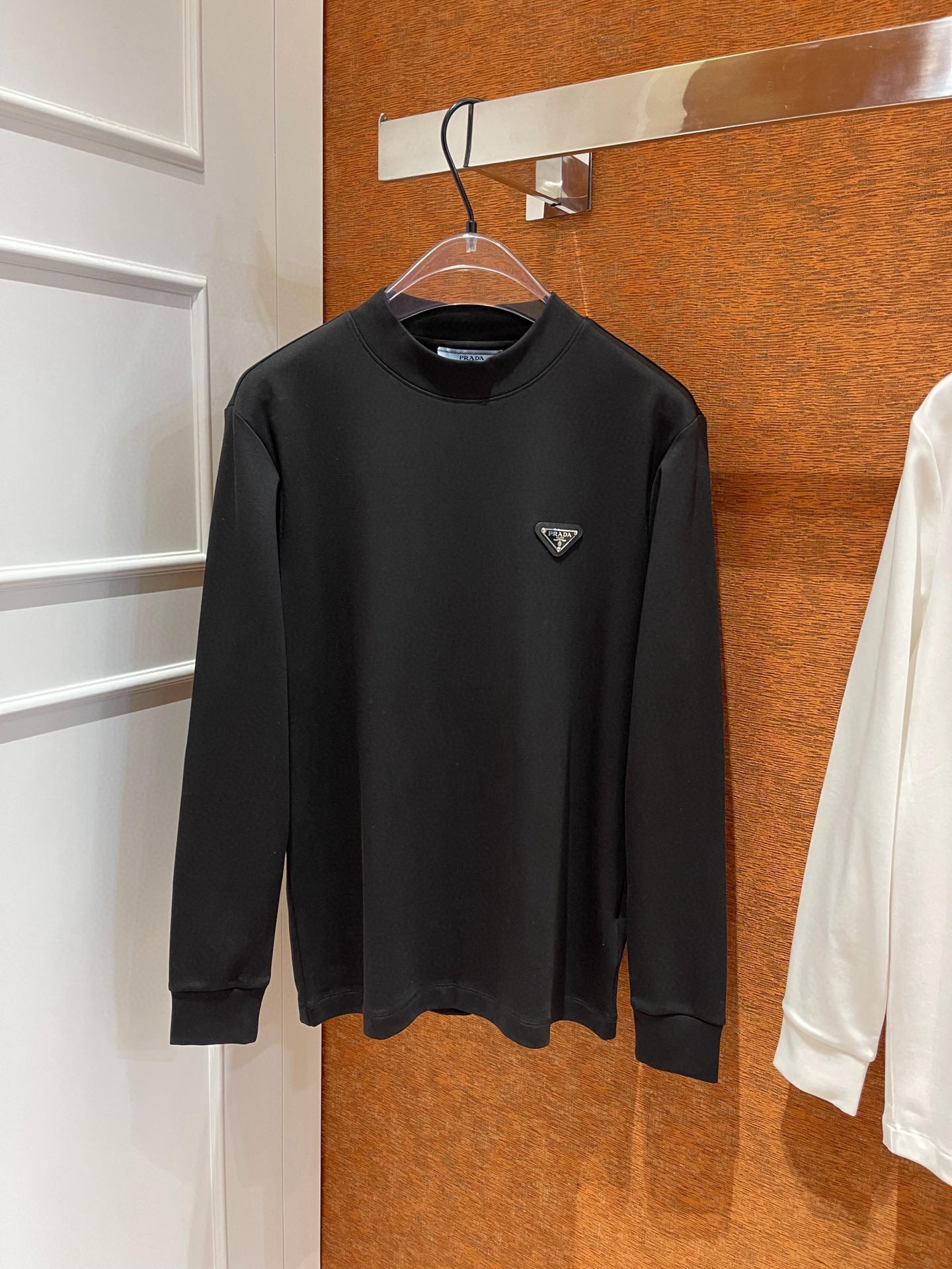 Best Replica Prada Long Sleeve Shirt - Colareps