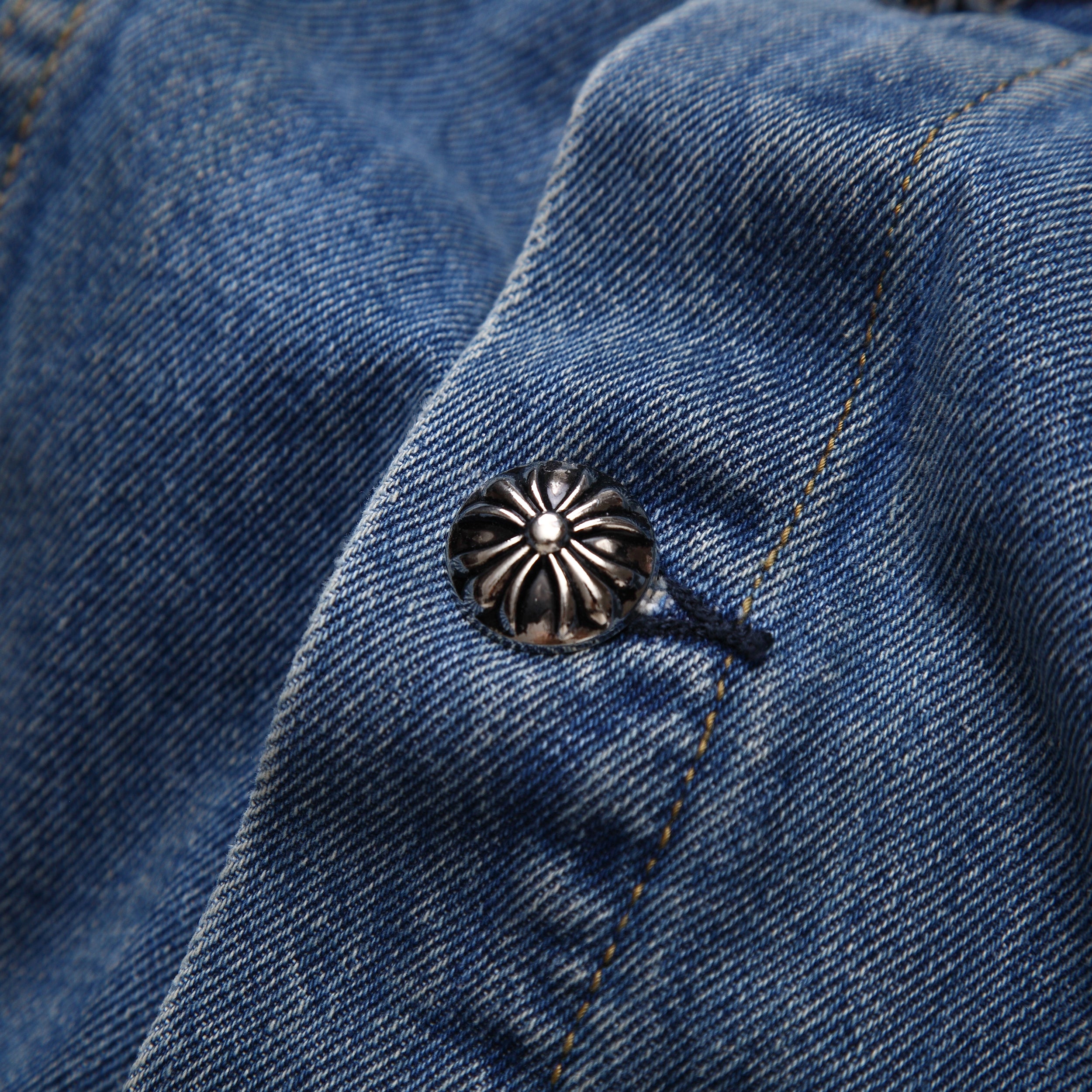 Best Replica Chrome Hearts Denim Jacket - Colareps