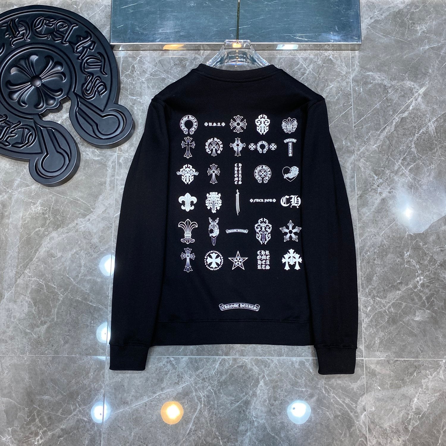 Best Replica Chrome Hearts Sweatshirt - Colareps
