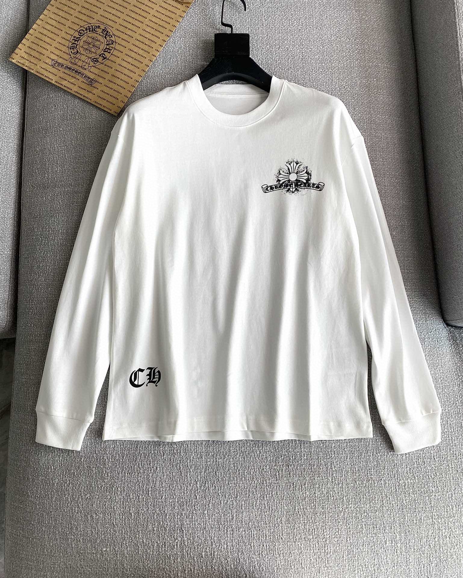 Best Replica Chrome Hearts Long Sleeve Shirt - Colareps