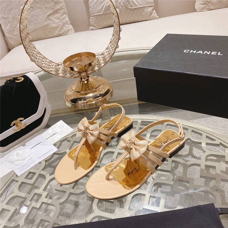 Best Replica Chanel new bow series sandals - Colareps