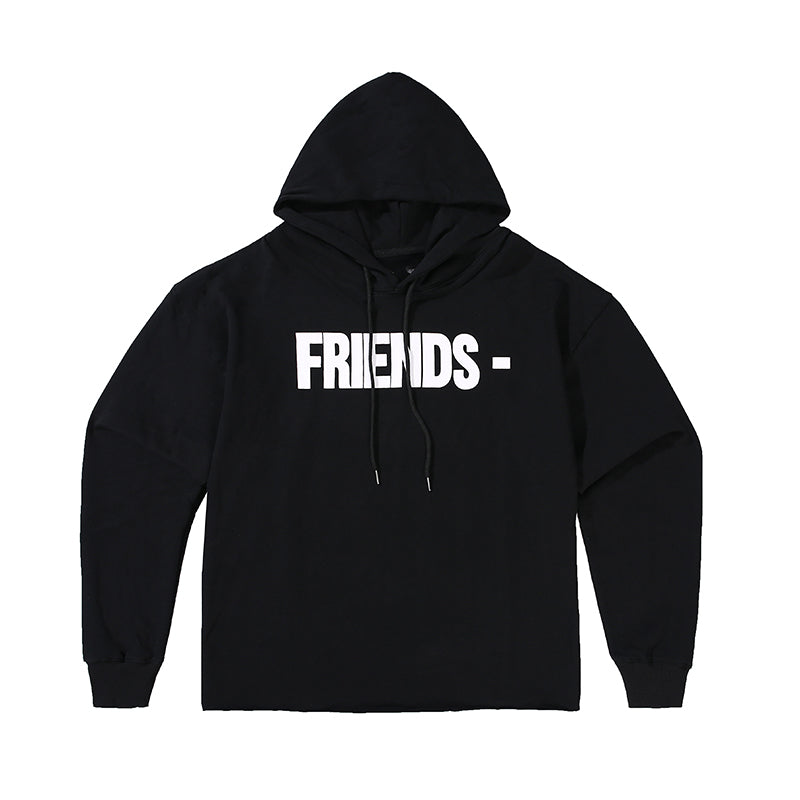 Best Replica Vlone x Friends White V Hoodie 6671 - Colareps