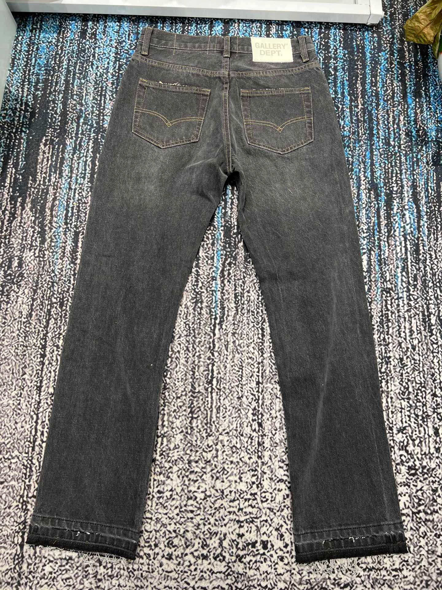 Best Replica Gallery Dept Replica “Black” Denim - Colareps