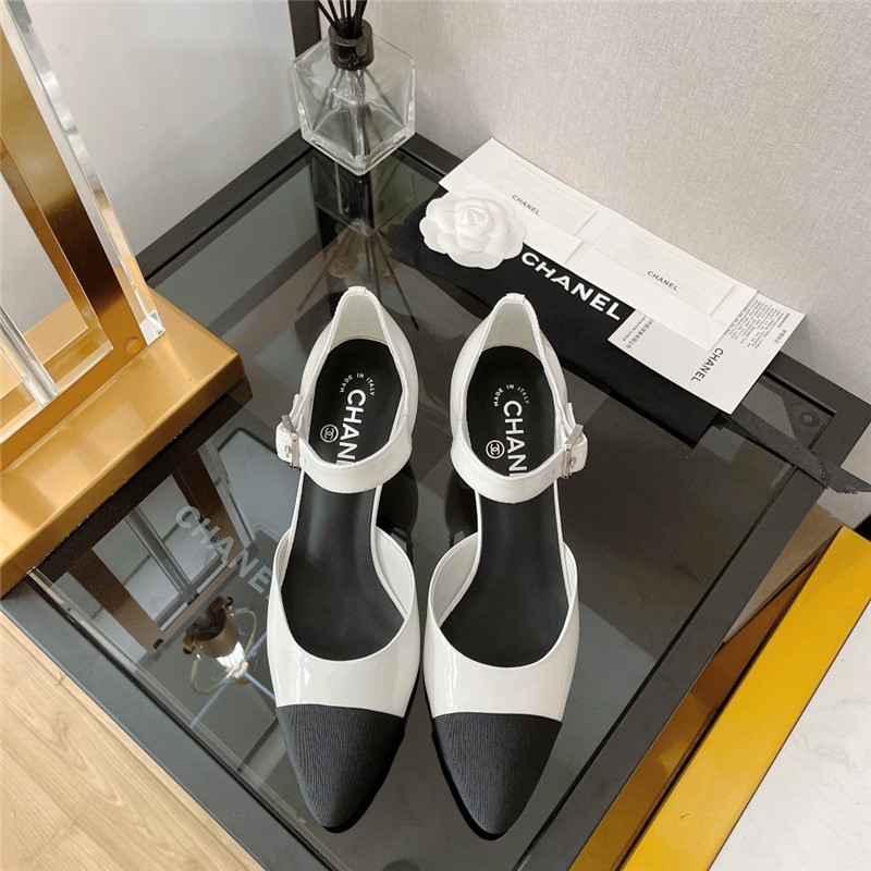 Best Replica chanel chunky heel sandals - Colareps