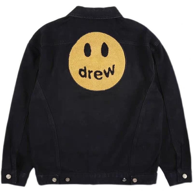 Best Replica Drew denim jacket black - Colareps