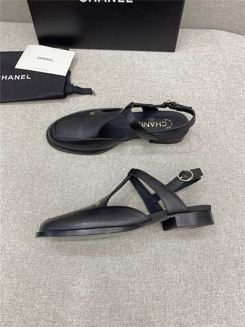 Best Replica Chanel new Mary Jane back empty shoes - Colareps