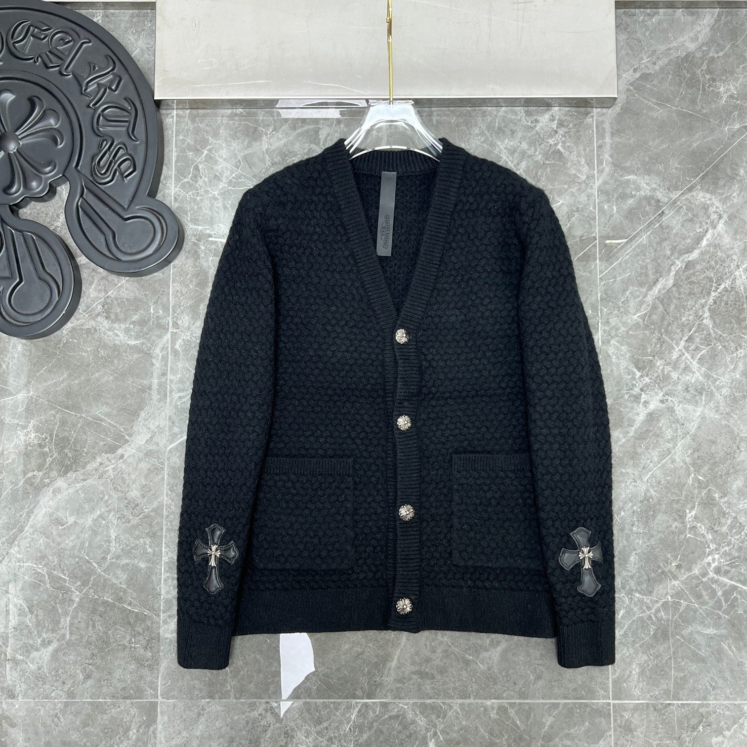 Best Replica Chrome Hearts Cardigan - Colareps
