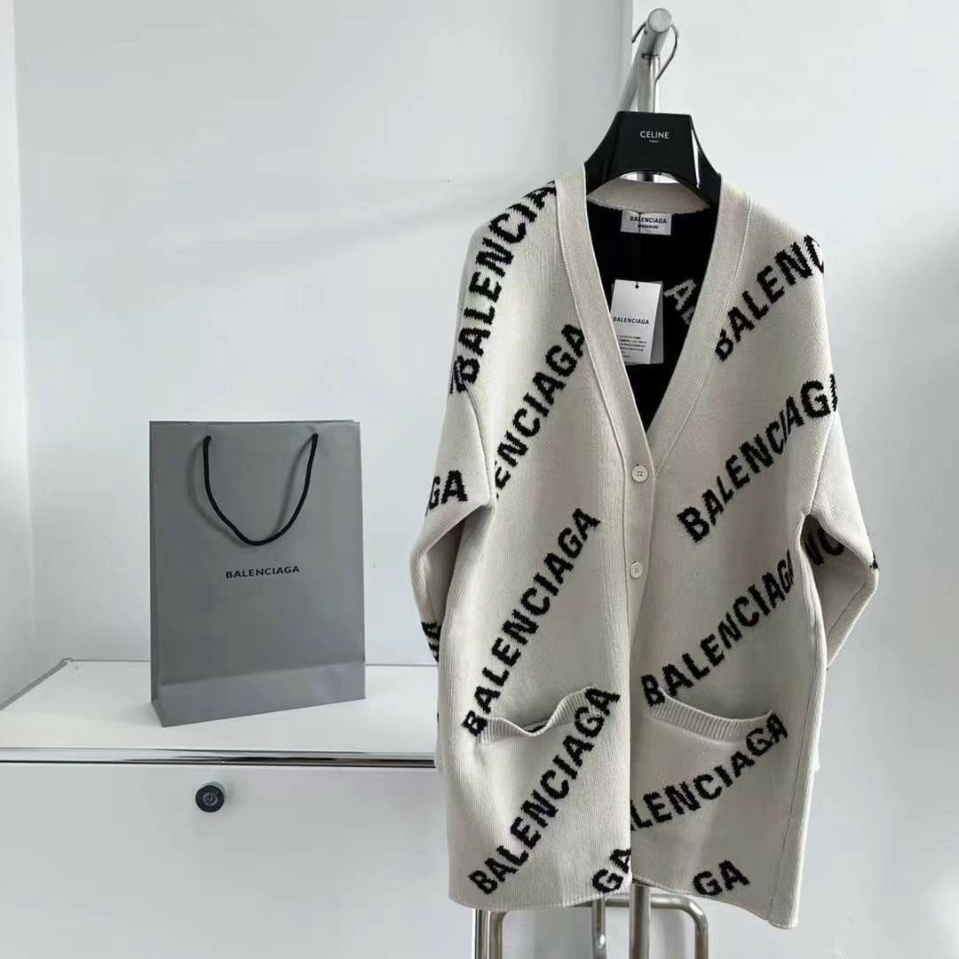 Best Replica Balenciaga Cardigan - Colareps