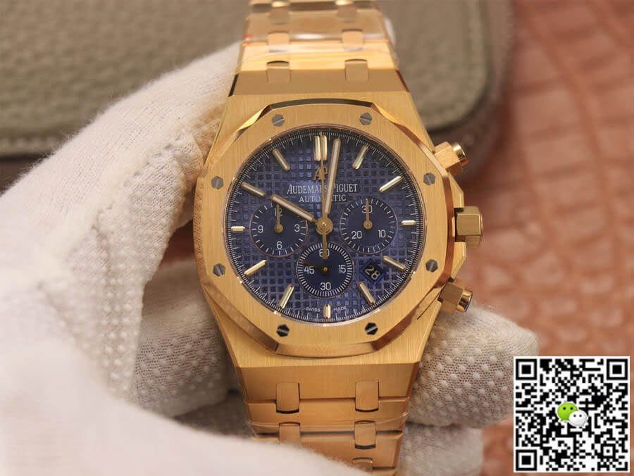 Best Replica Replica Audemars Piguet Royal Oak 26320BA.OO.1220BA.02 1:1 Best Edition OM Factory Blue Dial - Colareps