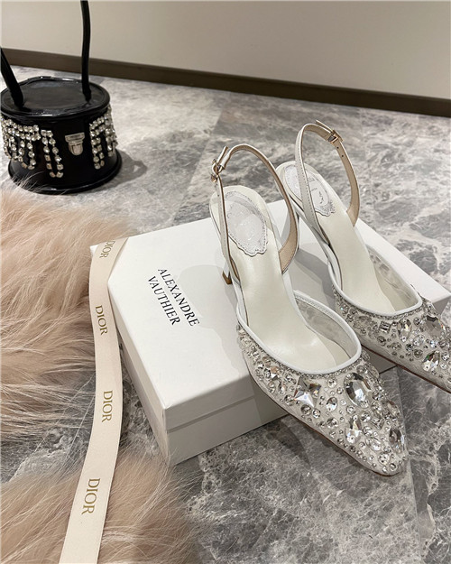 Best Replica Rene Caovilla Heels Dupe high heel sandals - Colareps