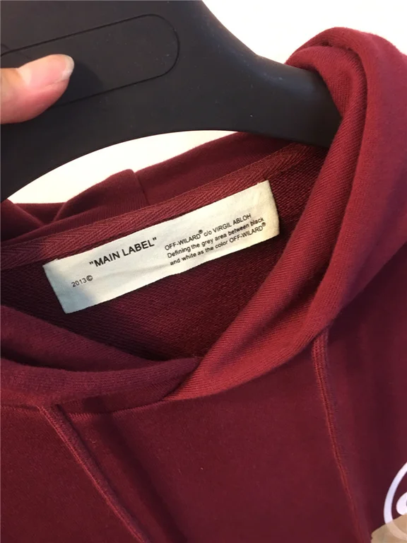 Best Replica 2021SS Off White Hoodie - Colareps