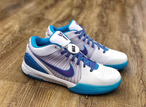 Best Replica NIKE KOBE 4 PROTRO x DRAFT DAY HORNETS - Colareps