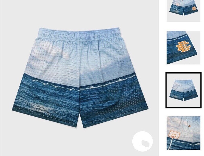 Best Replica Eric Emanuel Marine Basketball Shorts - Colareps