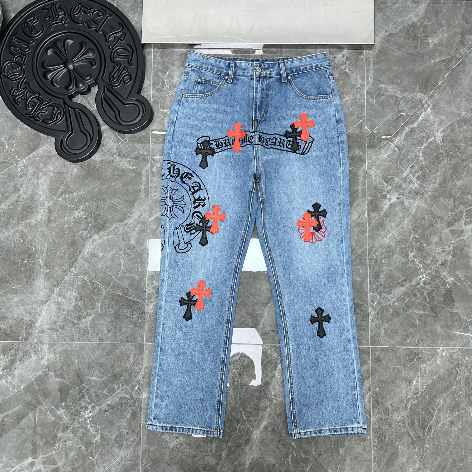 Best Replica Chrome Hearts Jeans - Colareps