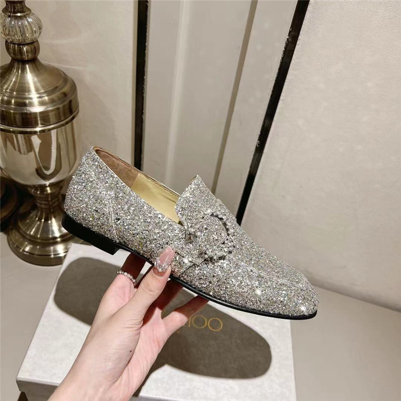 Best Replica Jimmy Choo Deanna Low Heel Loafers - Colareps