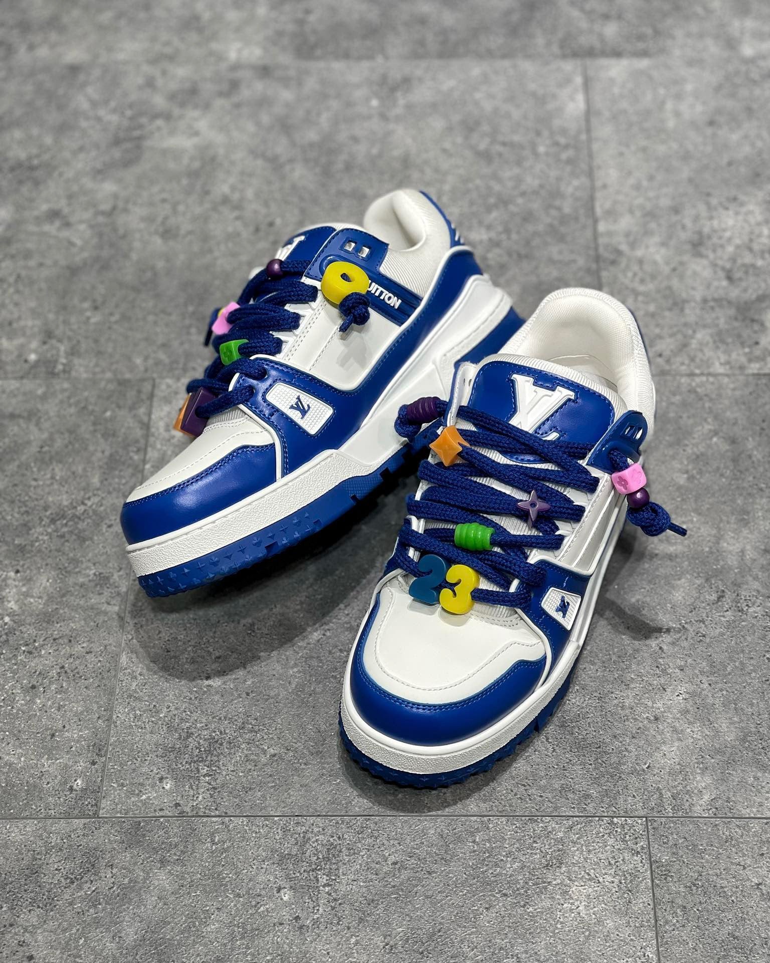 Best Replica Louis Vuitton Trainer Sneaker - Colareps