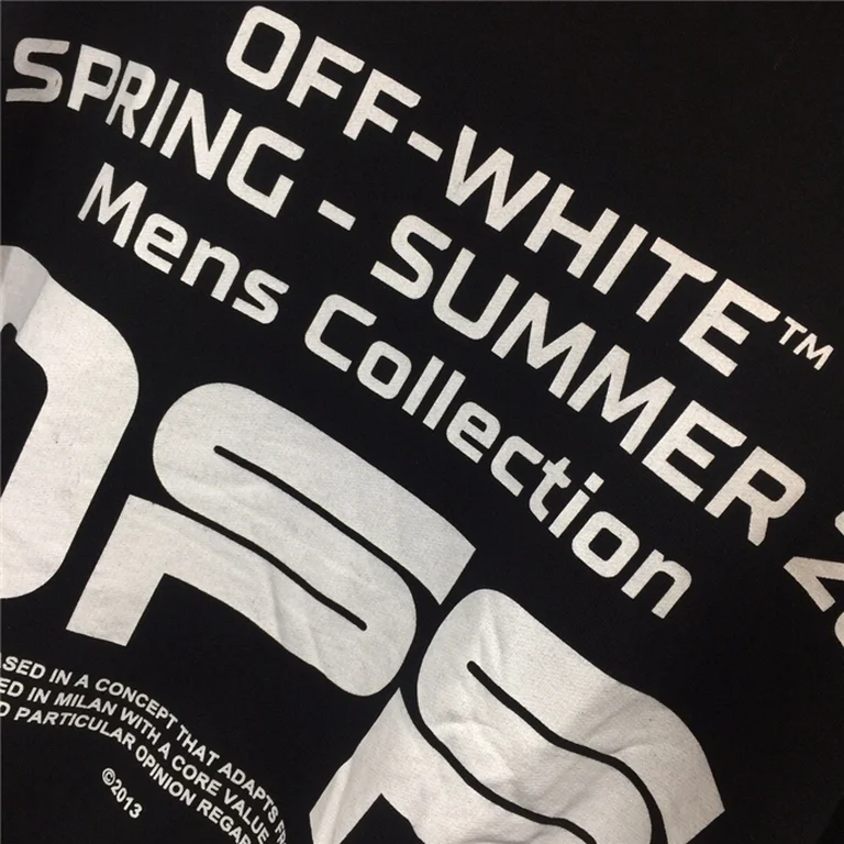 Best Replica 2020SS OFF WHITE hoodie - Colareps