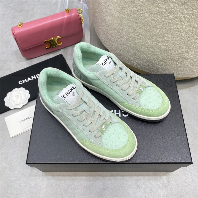 Best Replica chanel calfskin sneakers womens - Colareps