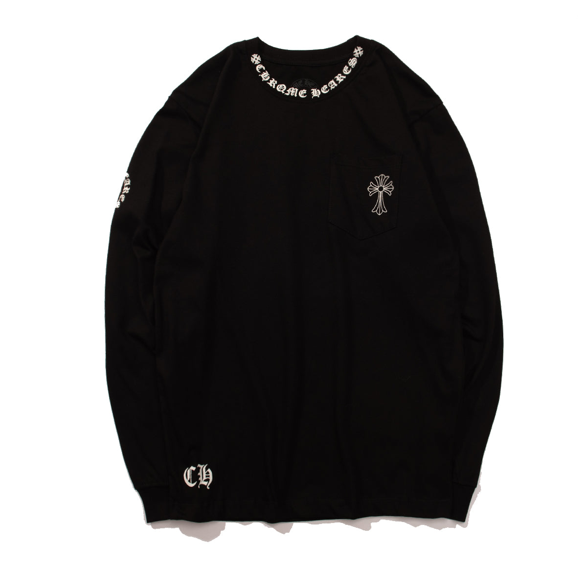 Best Replica Chrome Hearts Long Sleeve Shirt - Colareps
