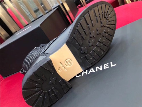 Best Replica chanel booties replica shoes - Colareps