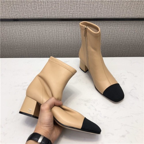 Best Replica chanel booties replica shoes - Colareps