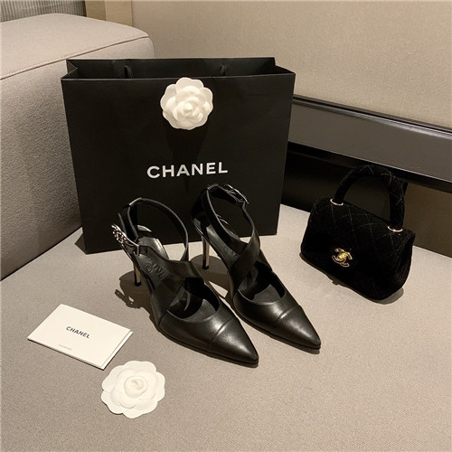 Best Replica chanel new high heel sandals - Colareps