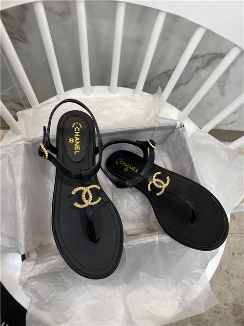 Best Replica chanel flat sandals - Colareps